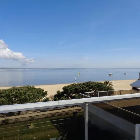 Appartamento T2 Au Centre D'arcachon Avec Balcon Vue Bassin Et Parking - Fr-1-374-51 Arcachon