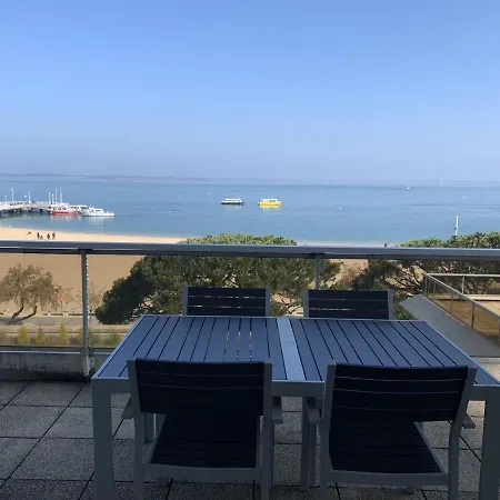 T2 Au Centre D'arcachon Avec Balcon Vue Bassin Et Parking - Fr-1-374-51
