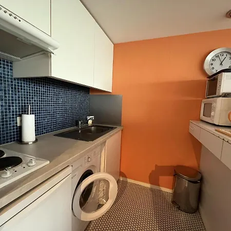 T2 Au Centre D'arcachon Avec Balcon Vue Bassin Et Parking - Fr-1-374-51 Appartamento