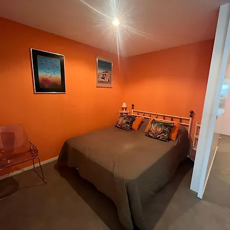 **appartement T2 Vue En Centre Avec Balcon, Parking Et Wifi A Arcachon** - Fr-1-374-51 Apartman Arcachon