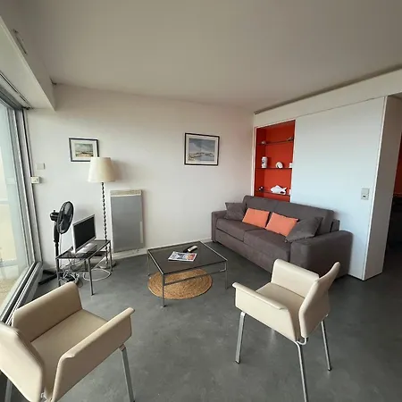 Apartman **appartement T2 Vue En Centre Avec Balcon, Parking Et Wifi A Arcachon** - Fr-1-374-51 *