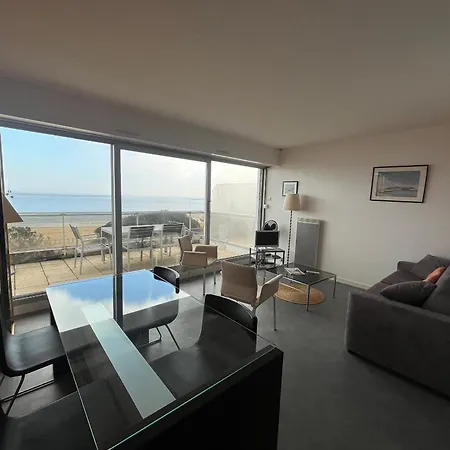 **appartement T2 Vue En Centre Avec Balcon, Parking Et Wifi A Arcachon** - Fr-1-374-51 Apartman *